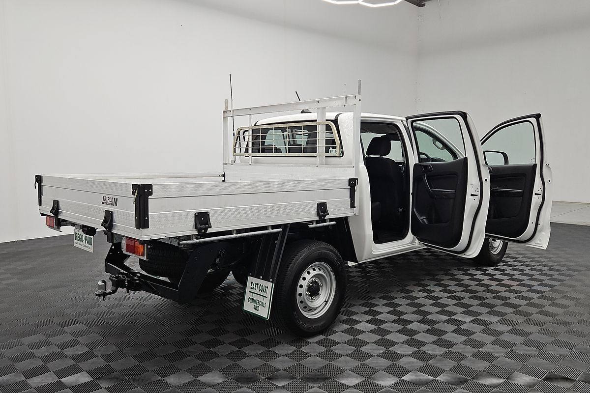 2021 Ford Ranger XL Hi-Rider PX MkIII Rear Wheel Drive 2.2L