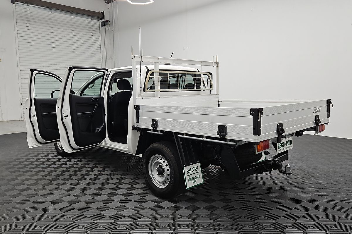 2021 Ford Ranger XL Hi-Rider PX MkIII Rear Wheel Drive 2.2L