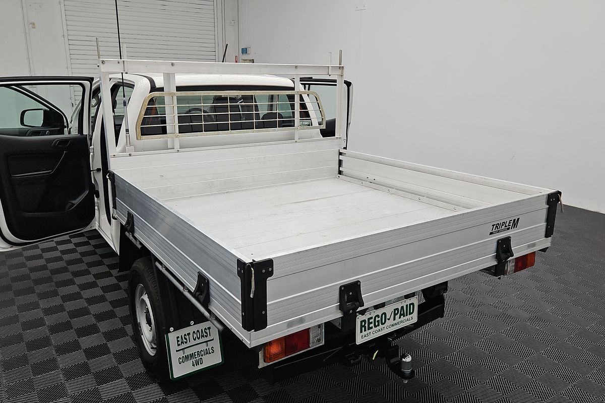 2021 Ford Ranger XL Hi-Rider PX MkIII Rear Wheel Drive 2.2L