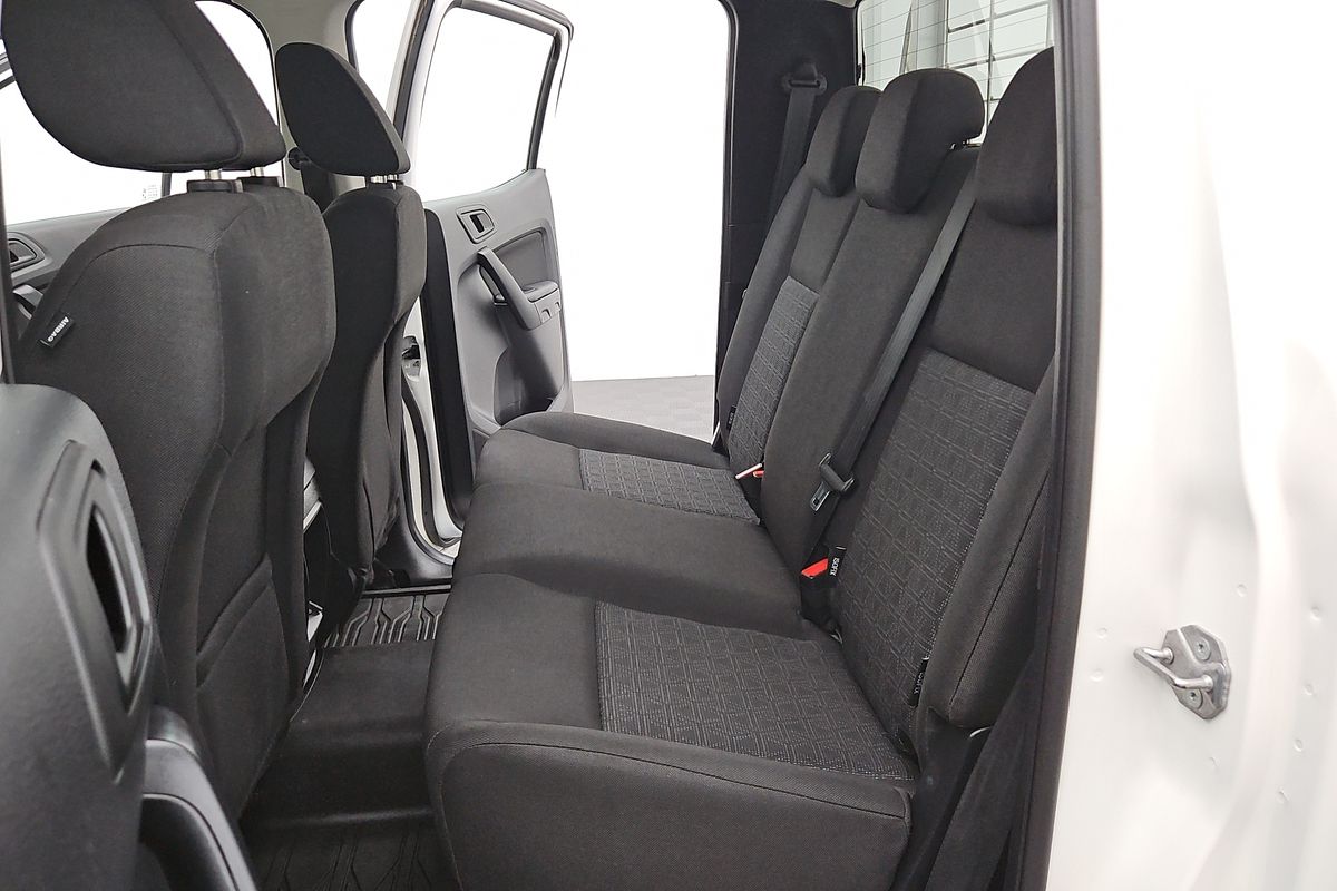 2021 Ford Ranger XL Hi-Rider PX MkIII Rear Wheel Drive 2.2L