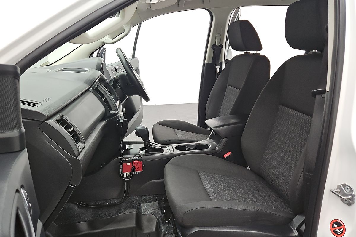 2021 Ford Ranger XL Hi-Rider PX MkIII Rear Wheel Drive 2.2L