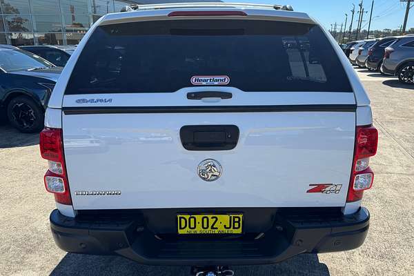 2018 Holden Colorado Z71 RG 4X4
