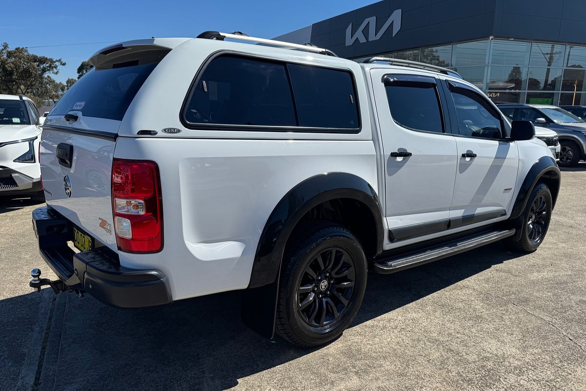 2018 Holden Colorado Z71 RG 4X4