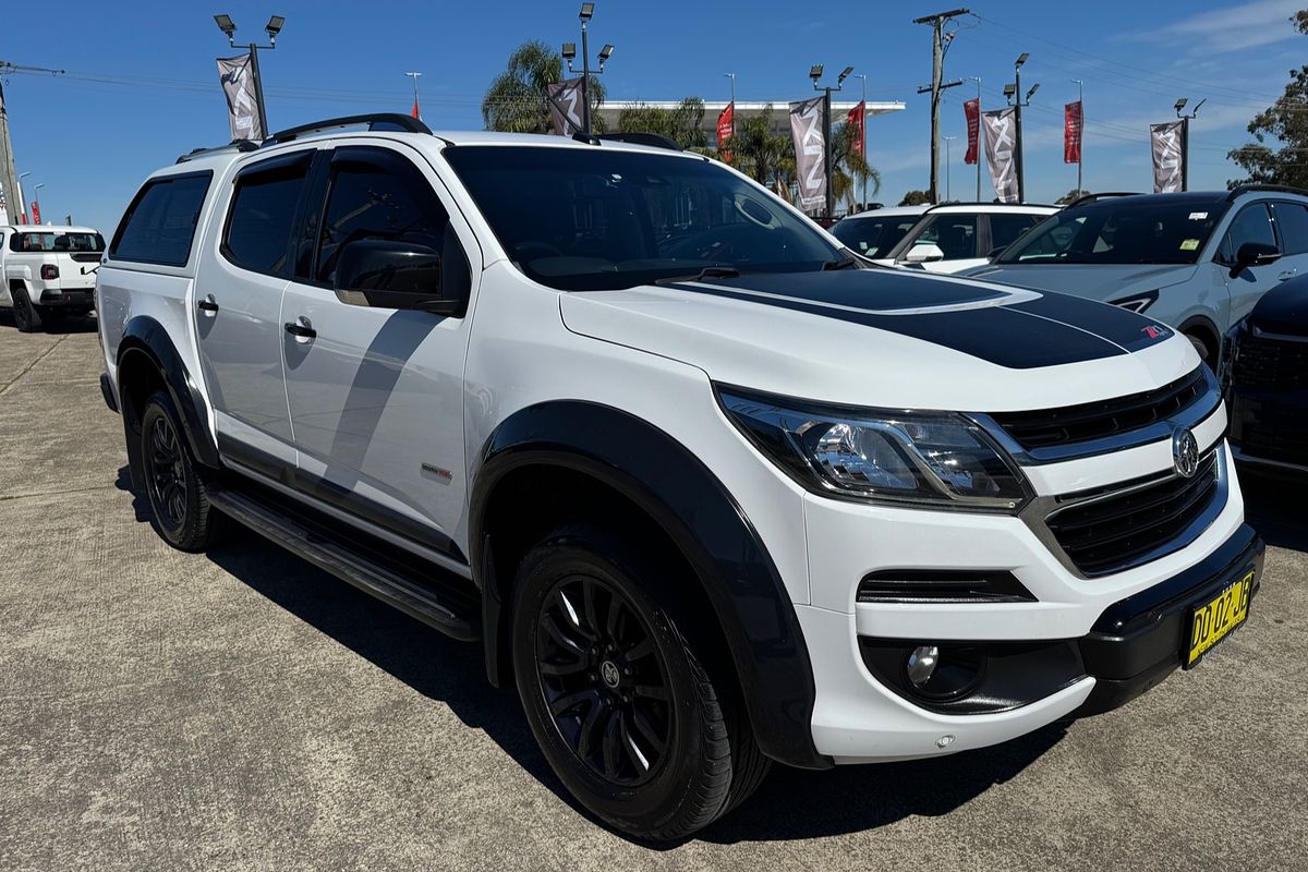 2018 Holden Colorado Z71 RG 4X4