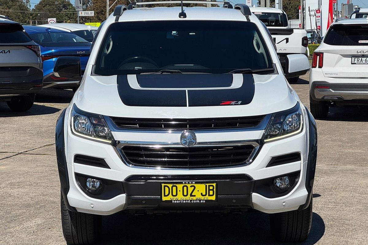 2018 Holden Colorado Z71 RG 4X4