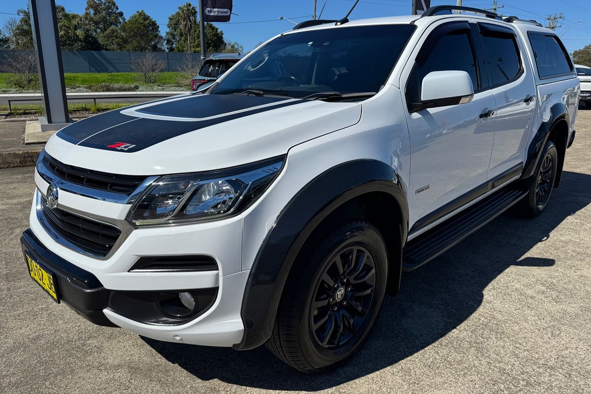 2018 Holden Colorado Z71 RG 4X4