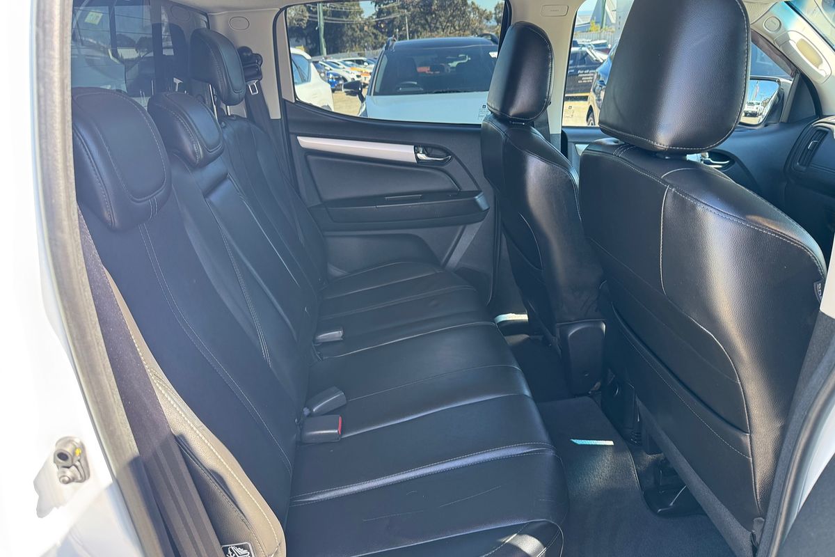 2018 Holden Colorado Z71 RG 4X4