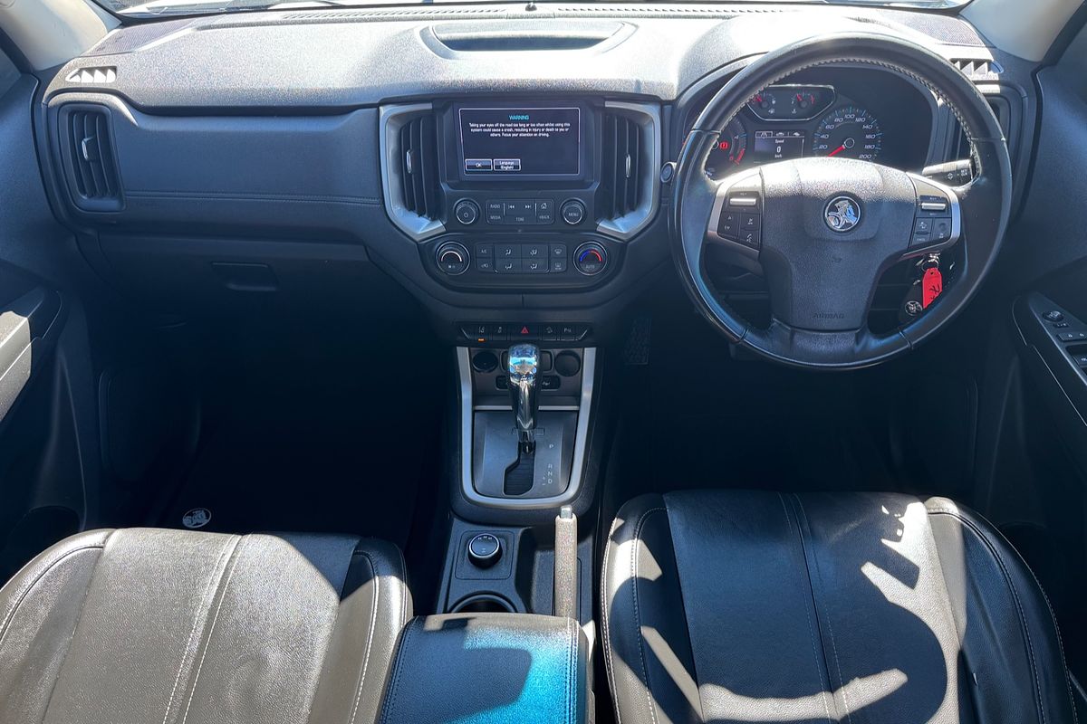 2018 Holden Colorado Z71 RG 4X4