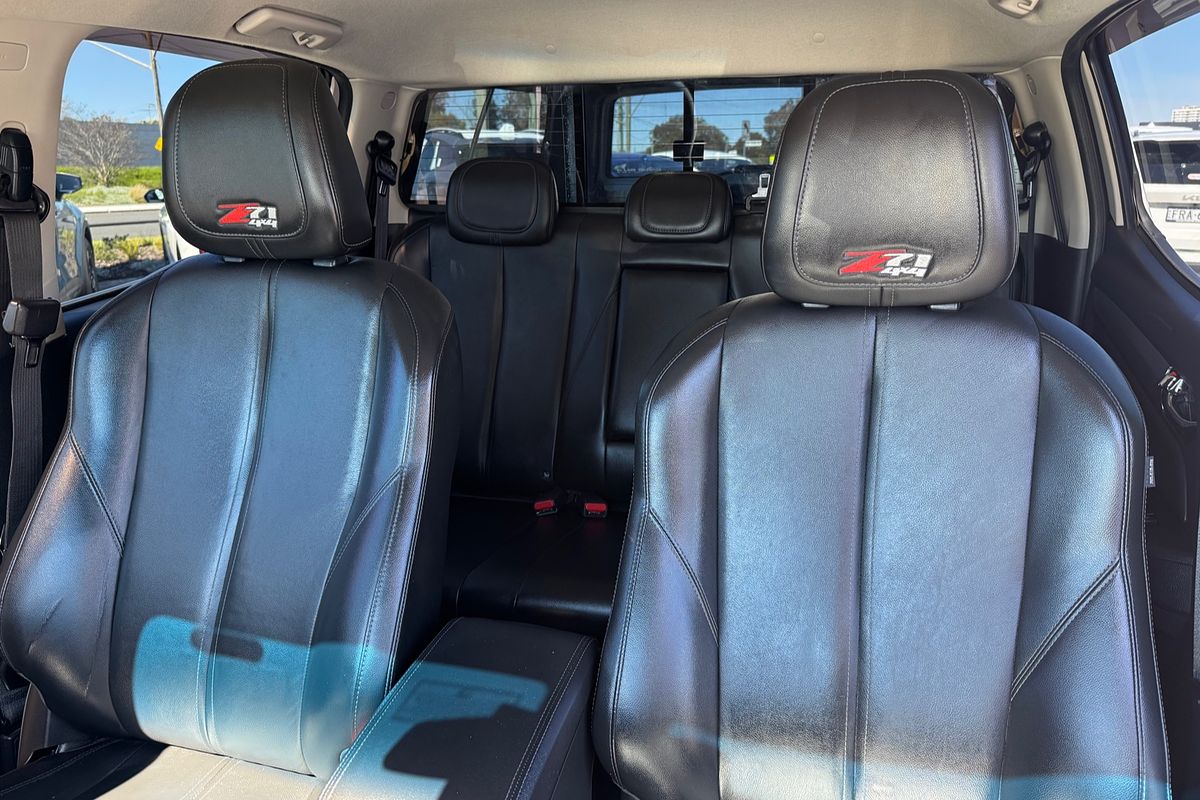2018 Holden Colorado Z71 RG 4X4