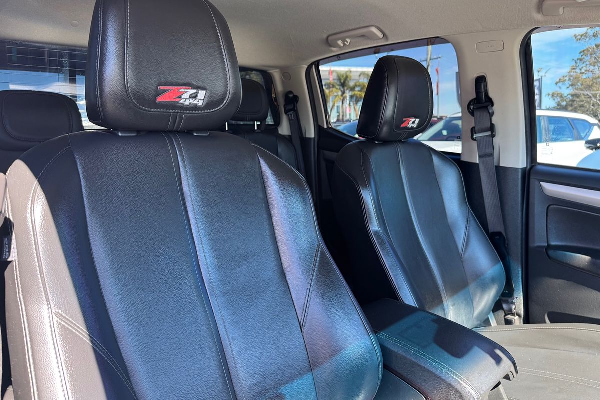 2018 Holden Colorado Z71 RG 4X4