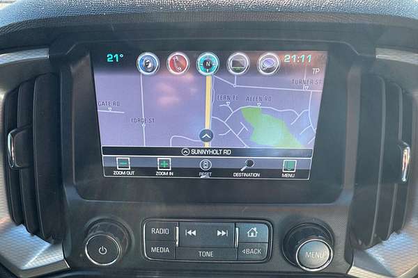 2018 Holden Colorado Z71 RG 4X4