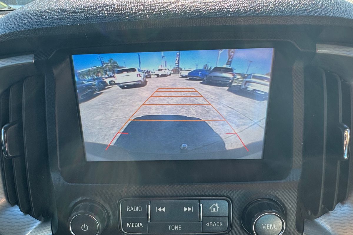 2018 Holden Colorado Z71 RG 4X4