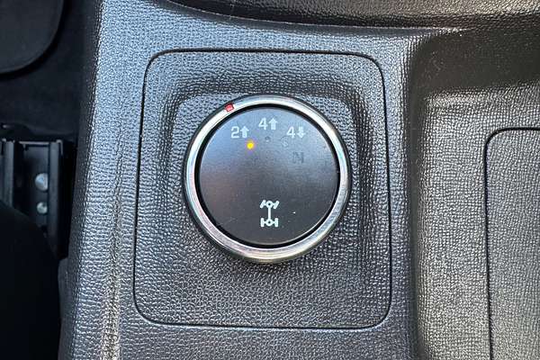 2018 Holden Colorado Z71 RG 4X4
