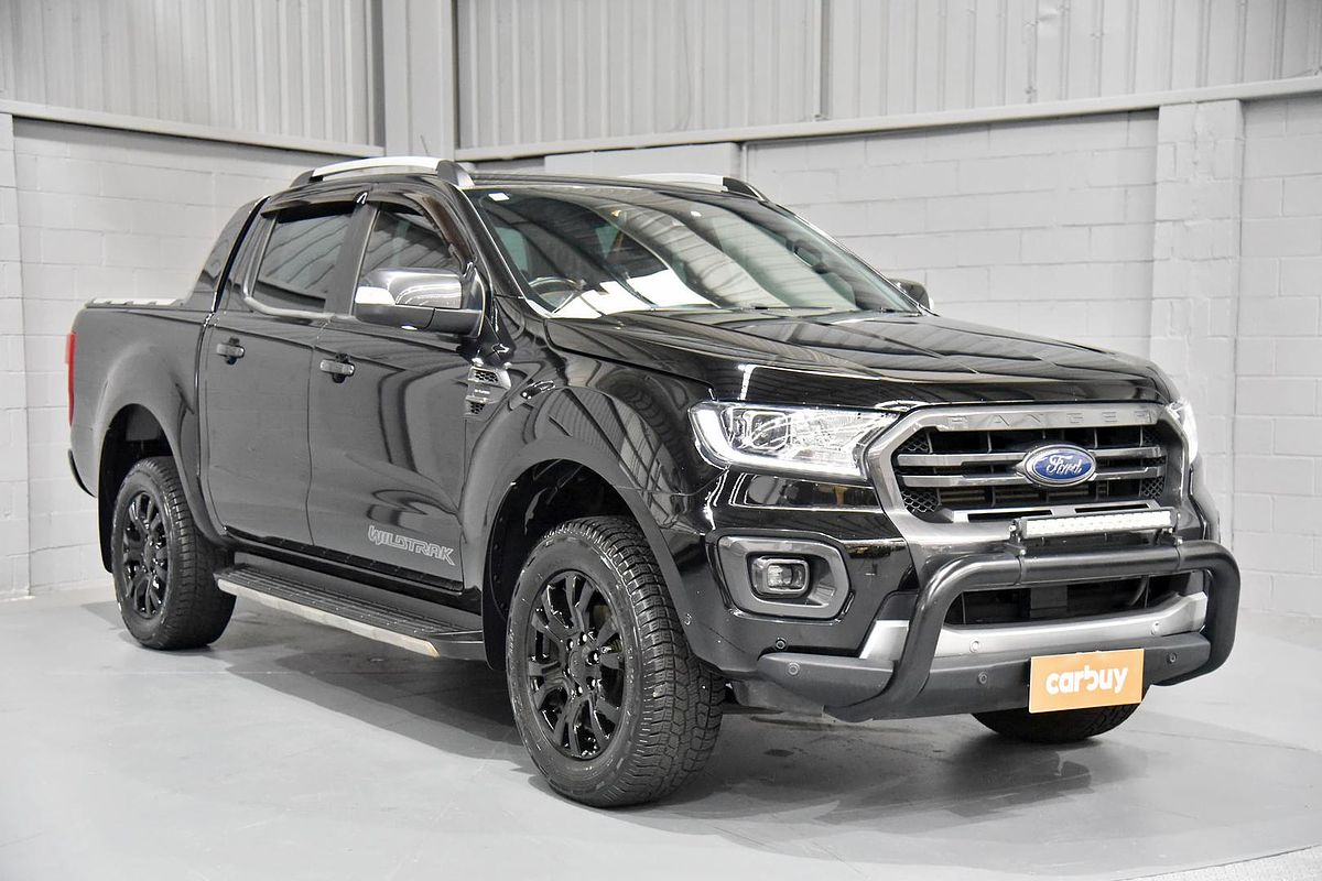 2021 Ford Ranger Wildtrak PX MkIII 4X4 2.0L