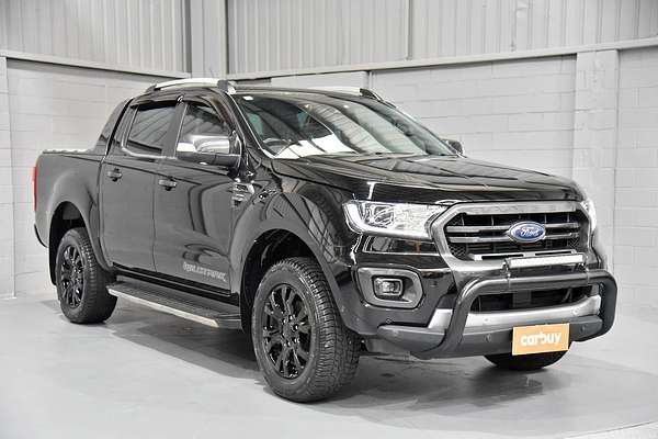 2021 Ford Ranger Wildtrak PX MkIII 4X4 2.0L