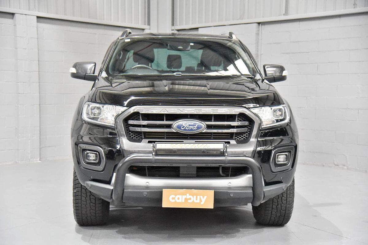 2021 Ford Ranger Wildtrak PX MkIII 4X4 2.0L
