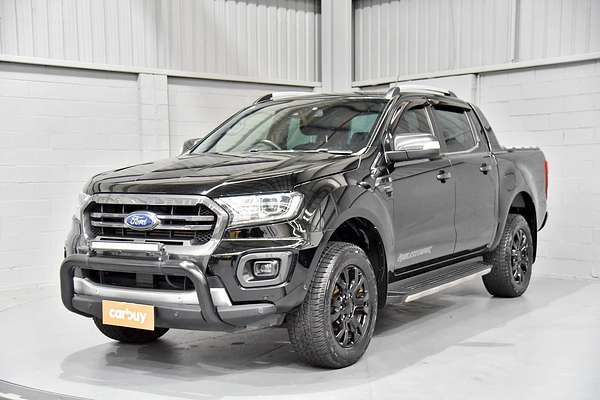 2021 Ford Ranger Wildtrak PX MkIII 4X4 2.0L