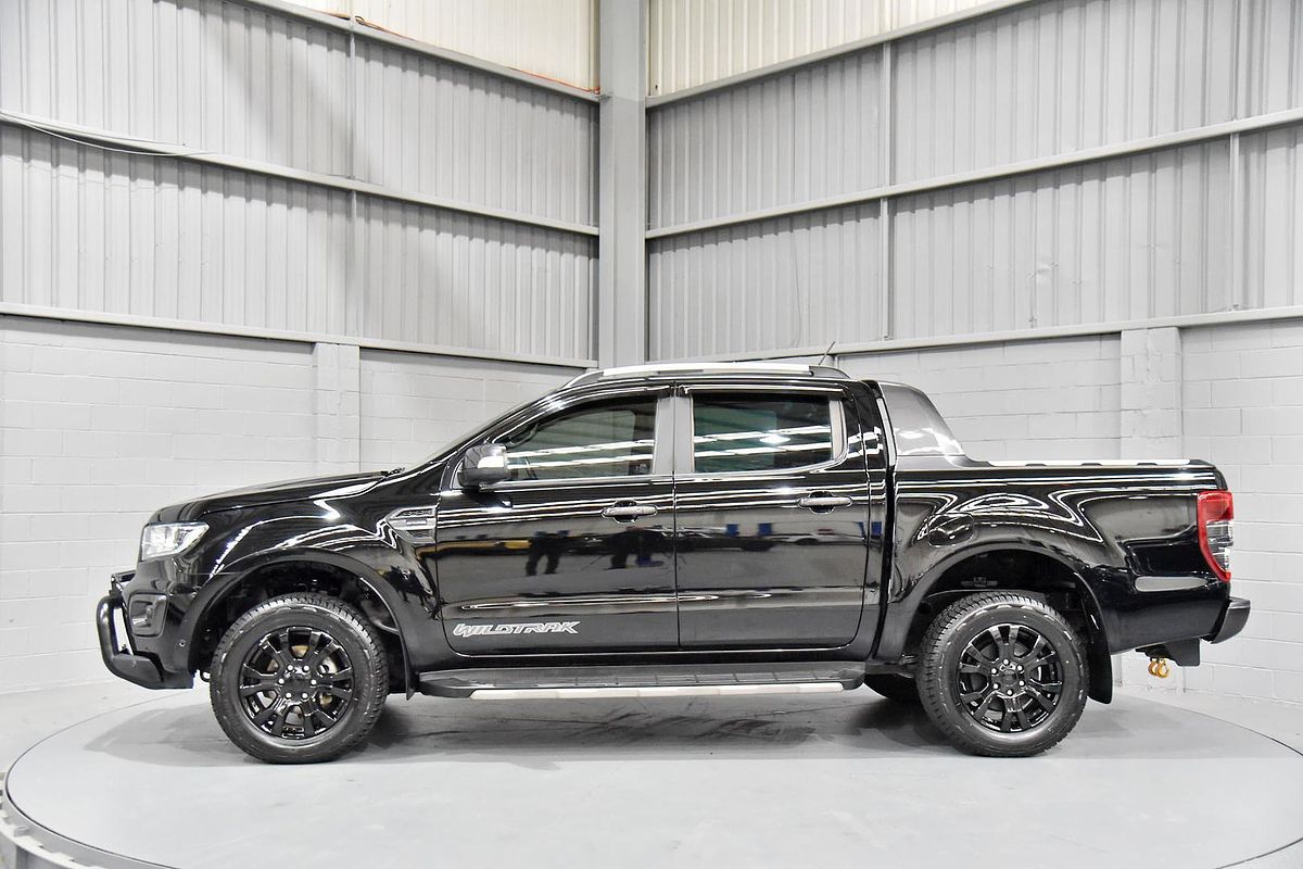 2021 Ford Ranger Wildtrak PX MkIII 4X4 2.0L