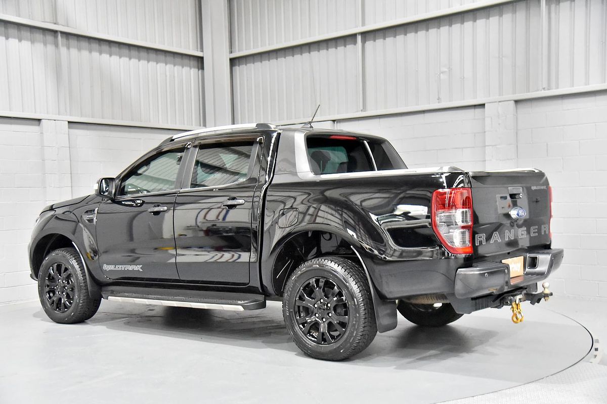 2021 Ford Ranger Wildtrak PX MkIII 4X4 2.0L