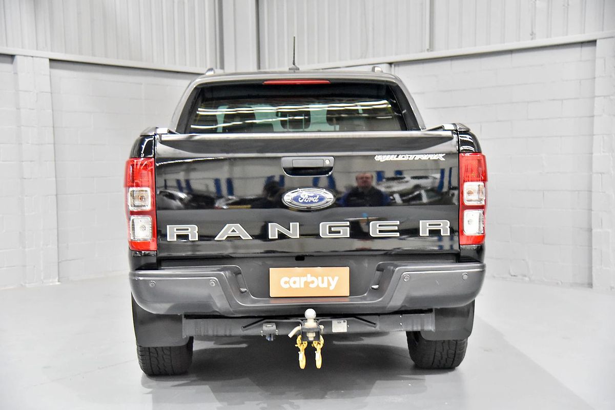2021 Ford Ranger Wildtrak PX MkIII 4X4 2.0L
