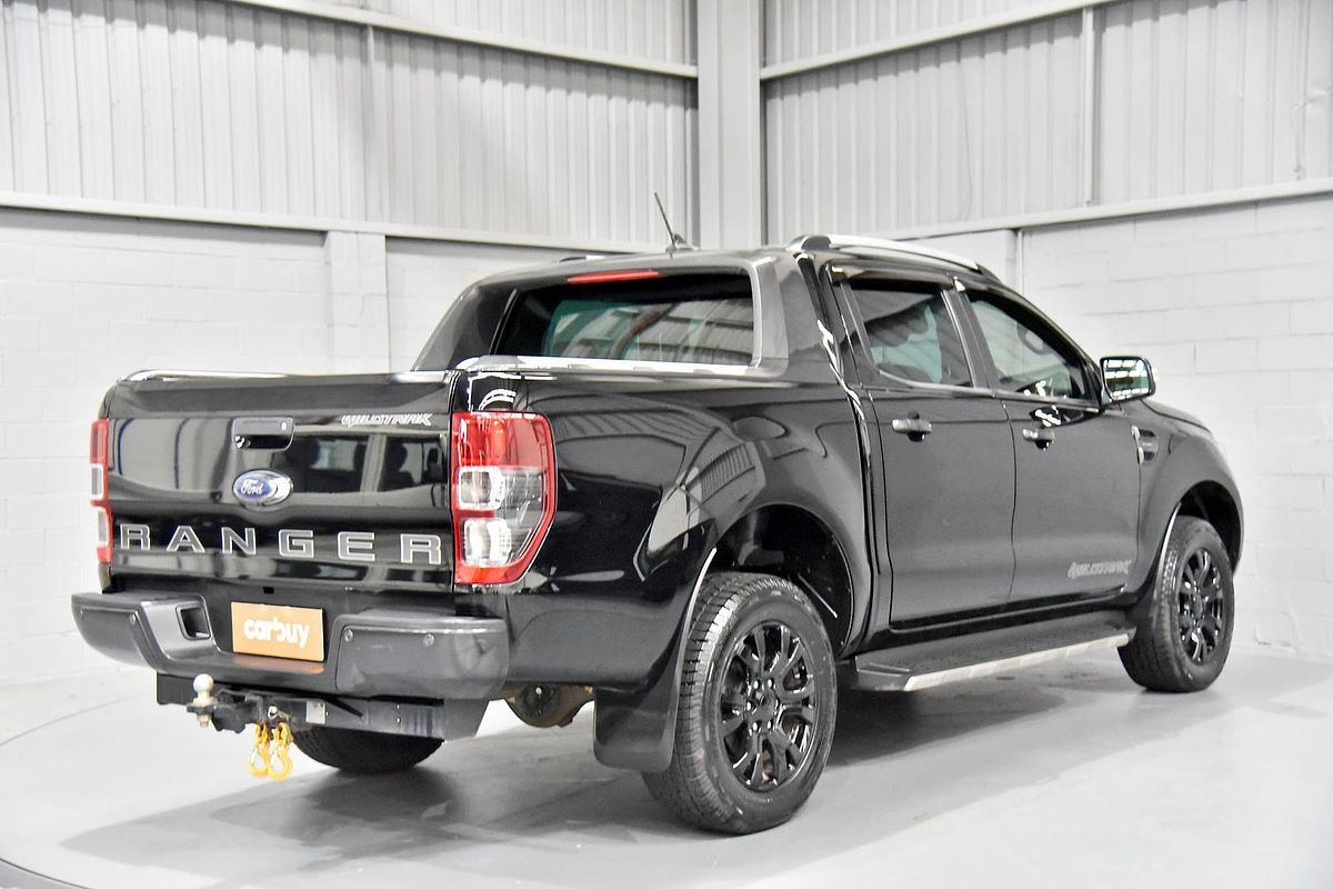 2021 Ford Ranger Wildtrak PX MkIII 4X4 2.0L