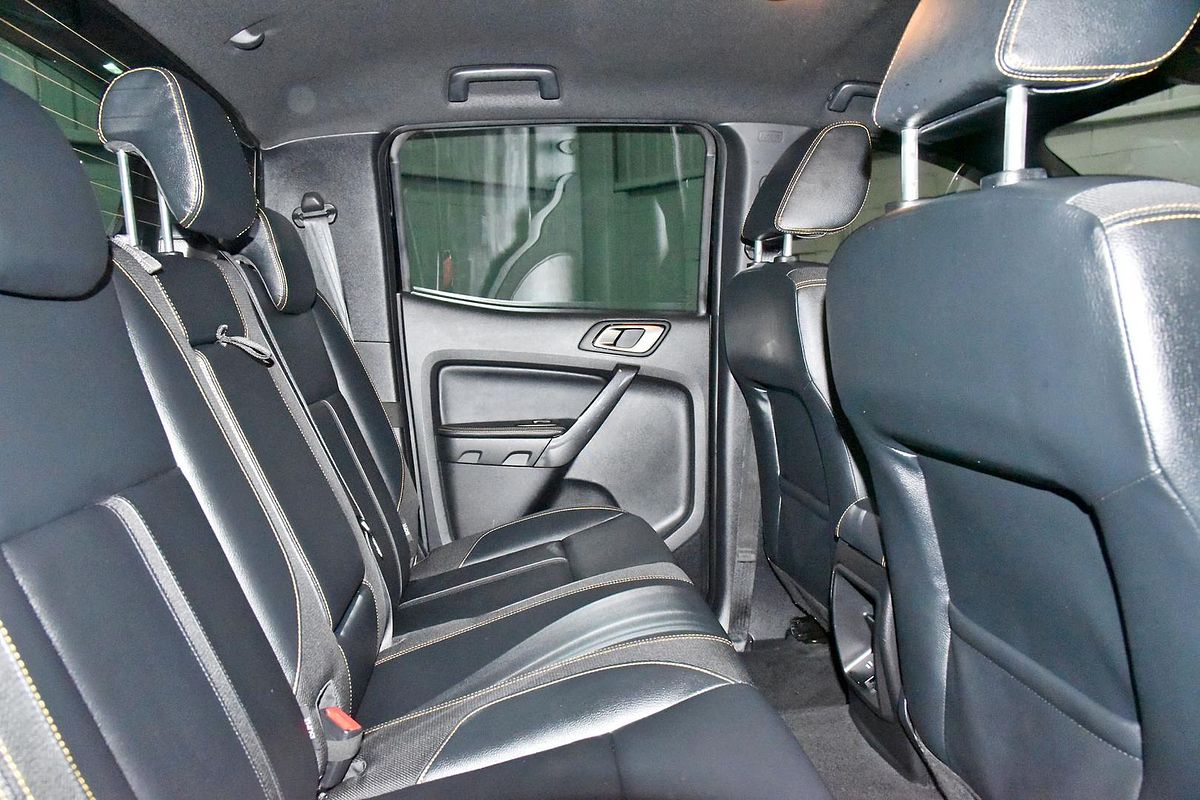 2021 Ford Ranger Wildtrak PX MkIII 4X4 2.0L