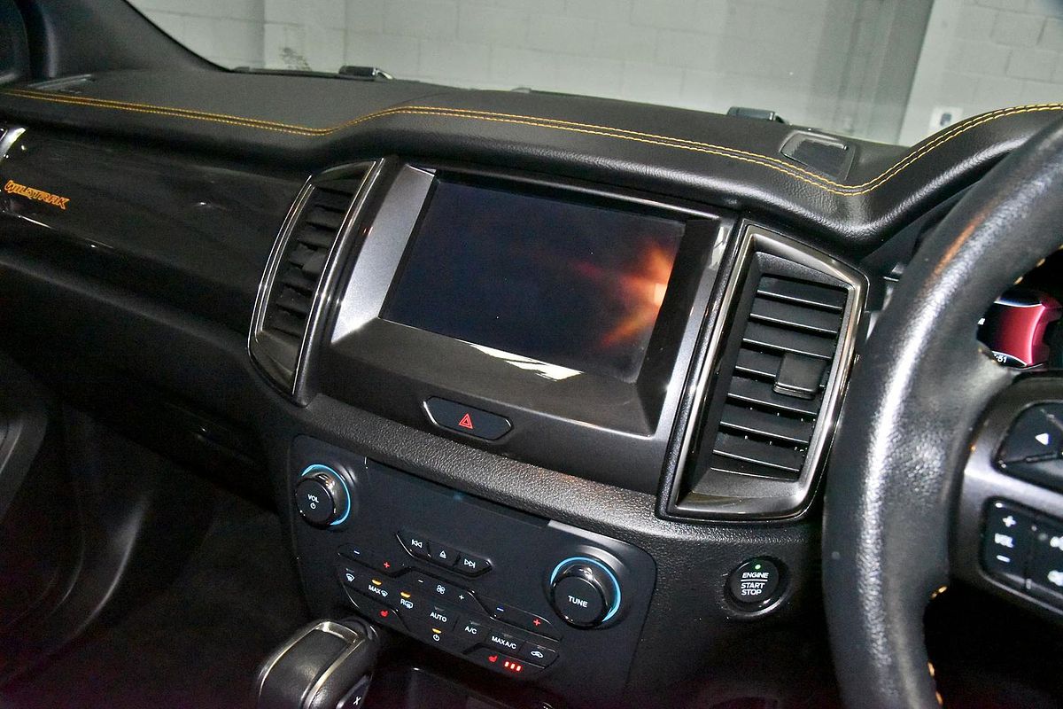 2021 Ford Ranger Wildtrak PX MkIII 4X4 2.0L