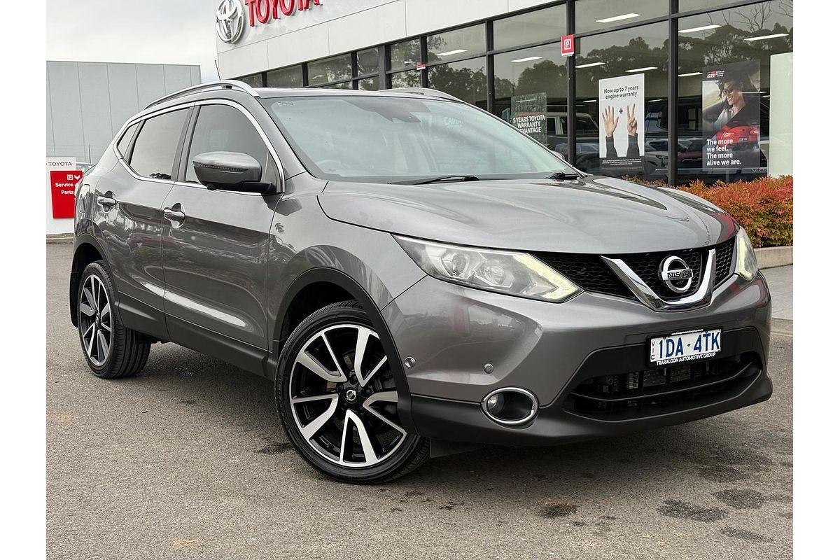 2015 Nissan QASHQAI Ti J11
