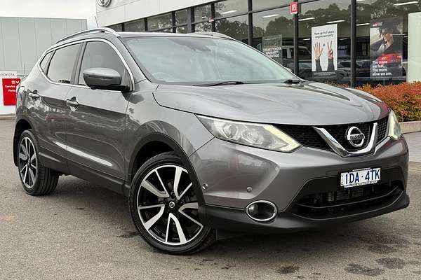 2015 Nissan QASHQAI Ti J11