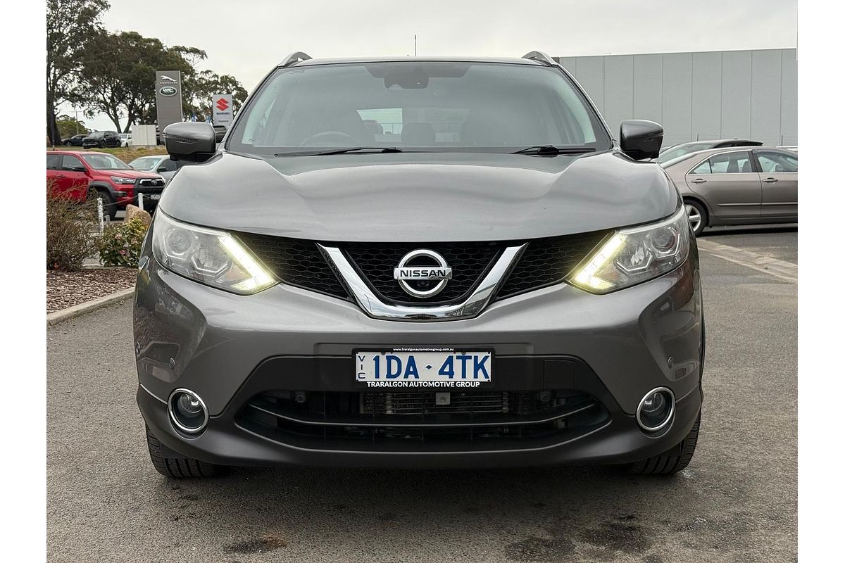 2015 Nissan QASHQAI Ti J11