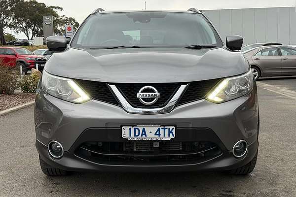 2015 Nissan QASHQAI Ti J11