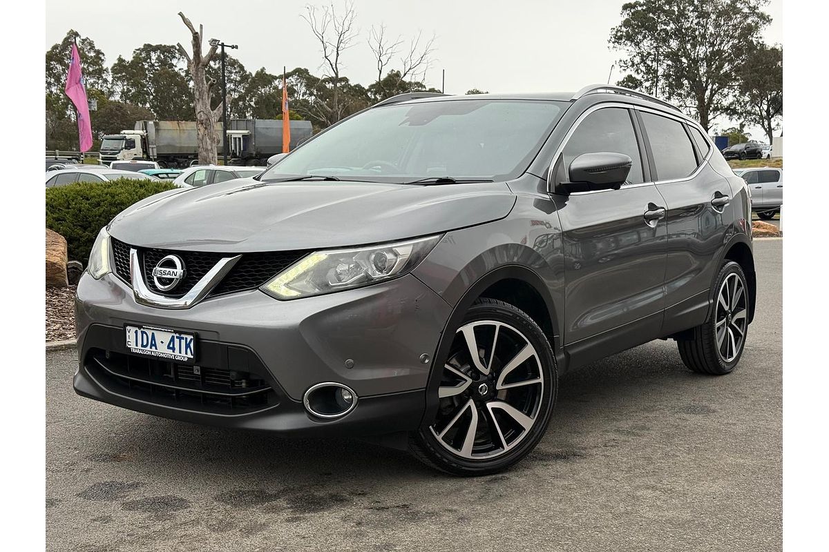 2015 Nissan QASHQAI Ti J11