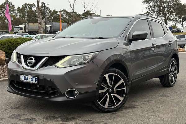 2015 Nissan QASHQAI Ti J11