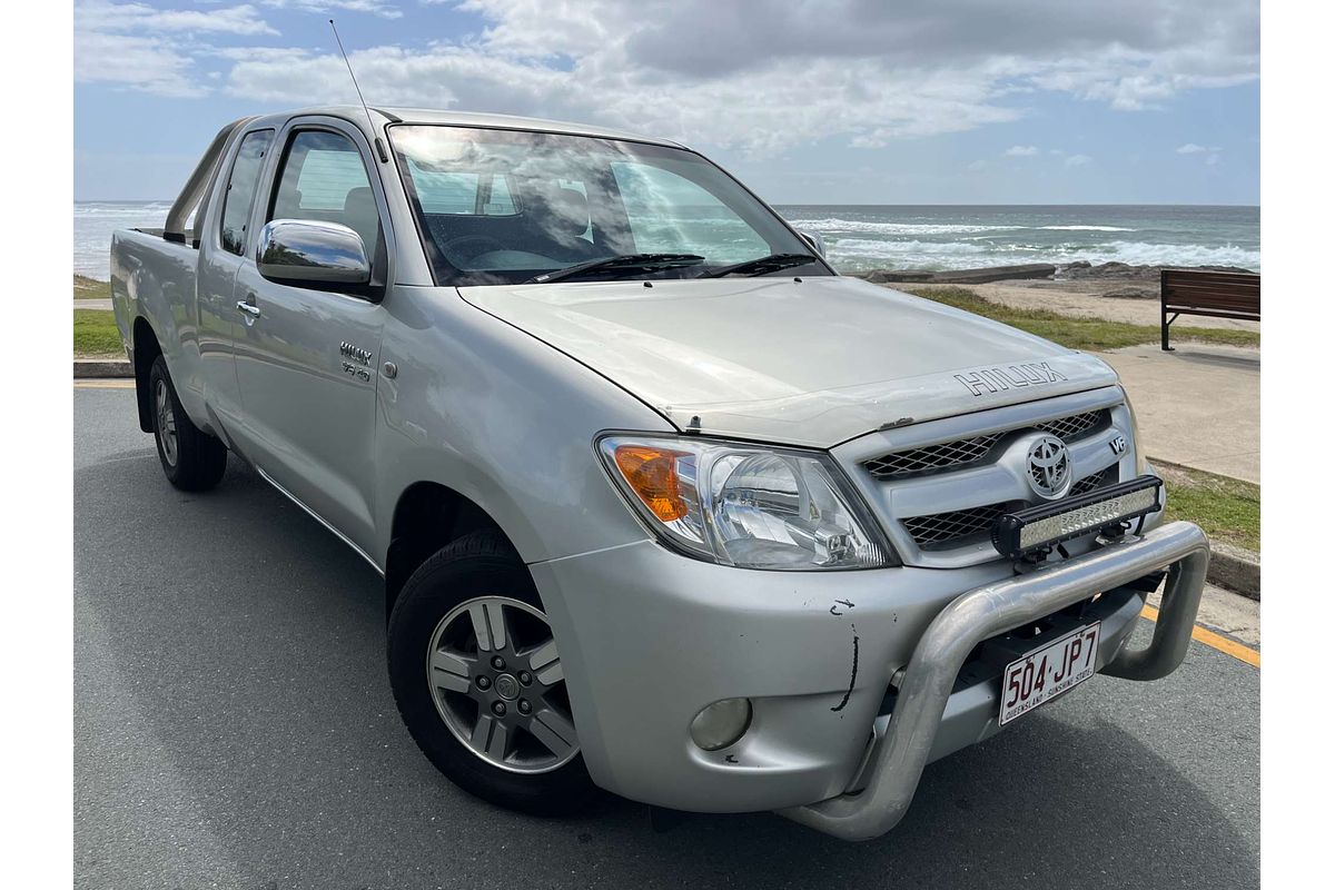 2007 Toyota Hilux SR5 GGN15R Rear Wheel Drive