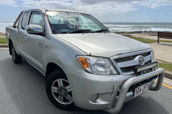 2007 Toyota Hilux SR5 GGN15R Rear Wheel Drive