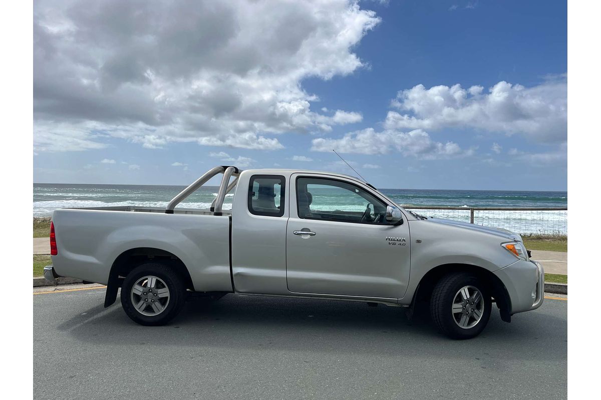 2007 Toyota Hilux SR5 GGN15R Rear Wheel Drive