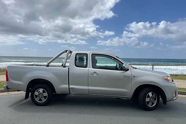 2007 Toyota Hilux SR5 GGN15R Rear Wheel Drive