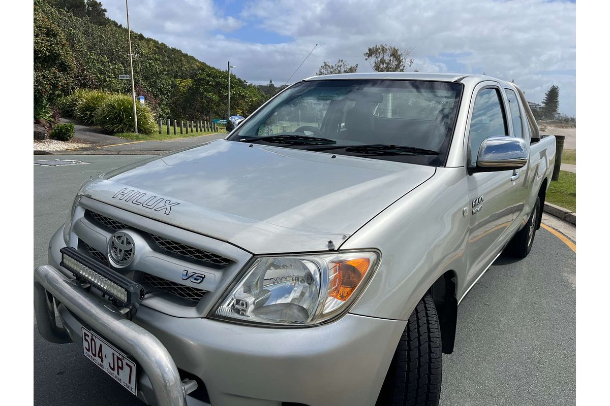 2007 Toyota Hilux SR5 GGN15R Rear Wheel Drive