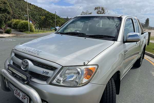 2007 Toyota Hilux SR5 GGN15R Rear Wheel Drive