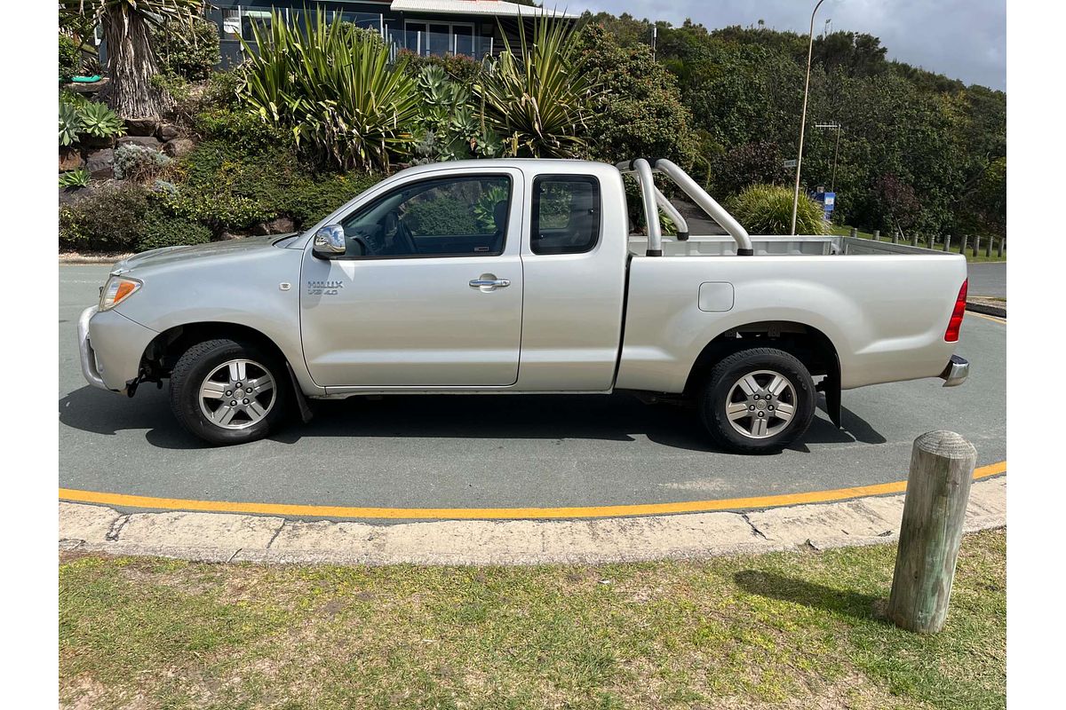 2007 Toyota Hilux SR5 GGN15R Rear Wheel Drive