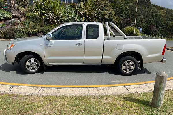 2007 Toyota Hilux SR5 GGN15R Rear Wheel Drive