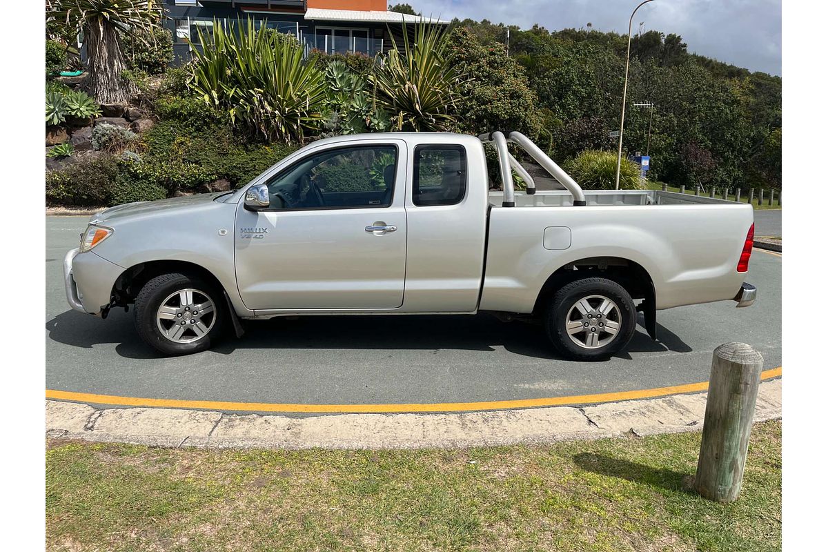 2007 Toyota Hilux SR5 GGN15R Rear Wheel Drive