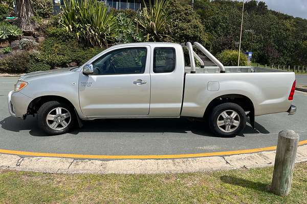 2007 Toyota Hilux SR5 GGN15R Rear Wheel Drive