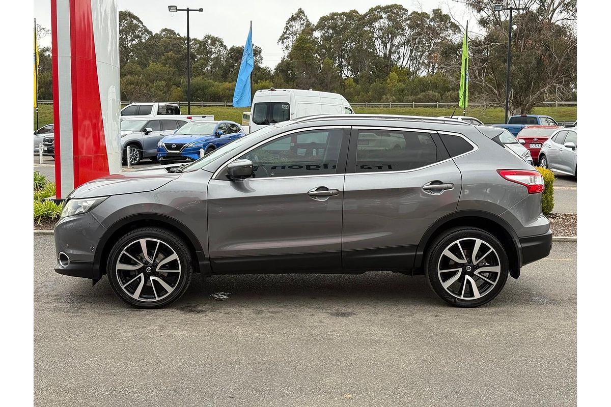 2015 Nissan QASHQAI Ti J11