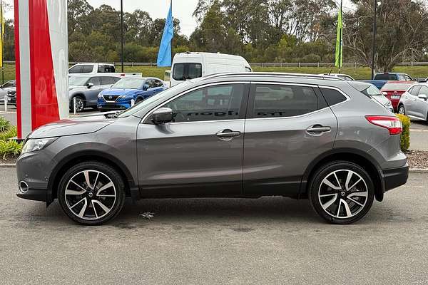 2015 Nissan QASHQAI Ti J11