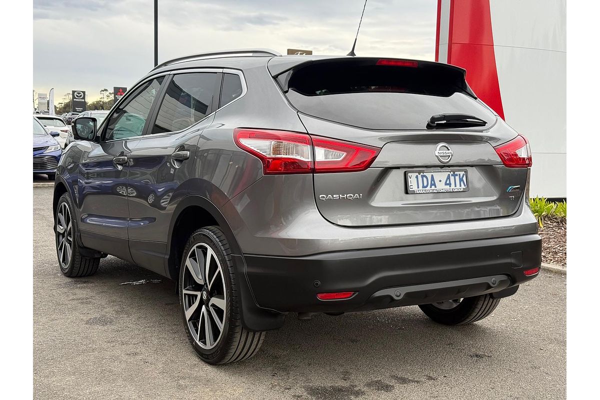 2015 Nissan QASHQAI Ti J11