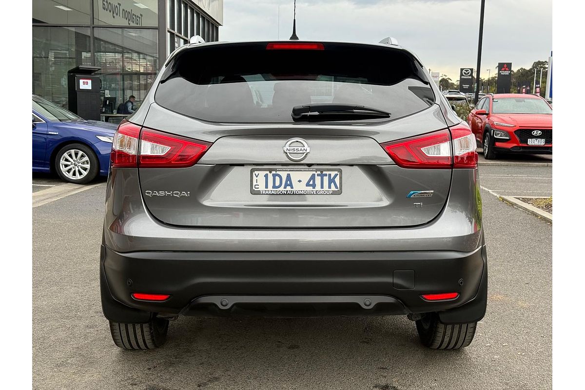 2015 Nissan QASHQAI Ti J11