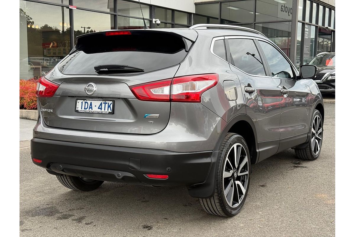 2015 Nissan QASHQAI Ti J11