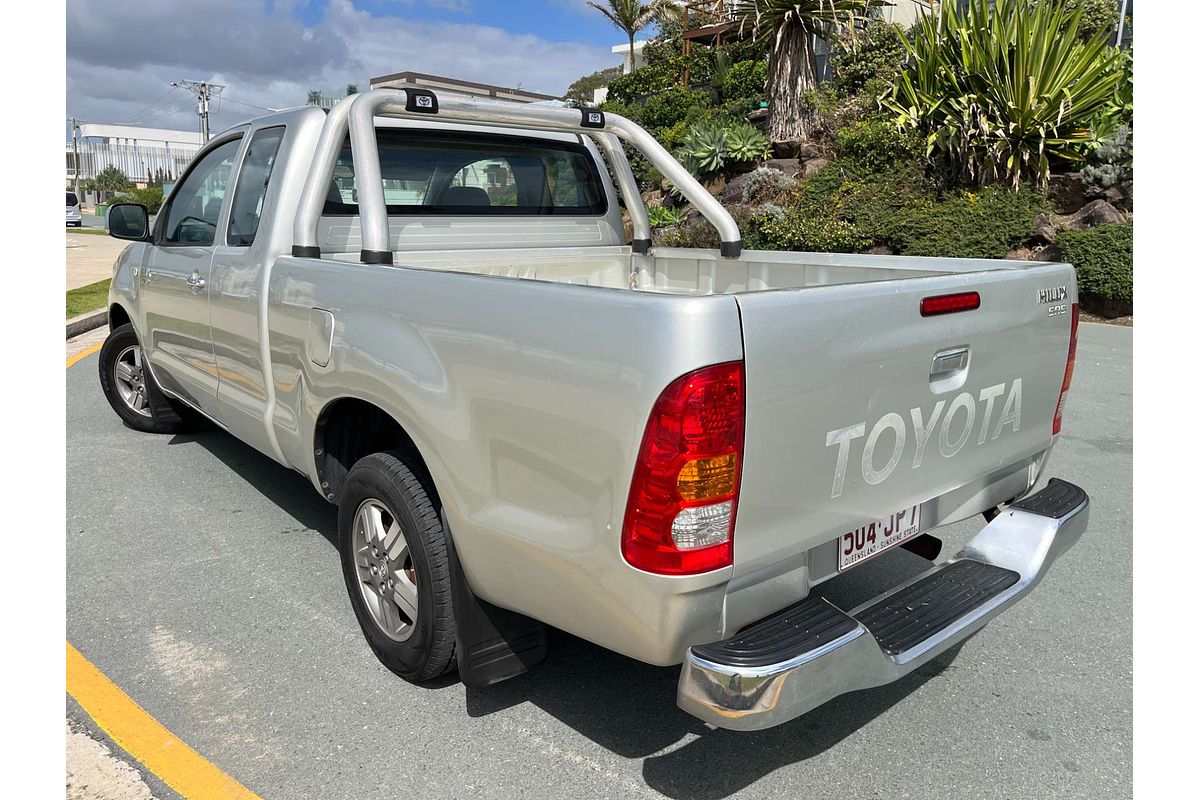 2007 Toyota Hilux SR5 GGN15R Rear Wheel Drive