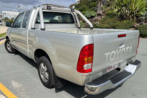 2007 Toyota Hilux SR5 GGN15R Rear Wheel Drive
